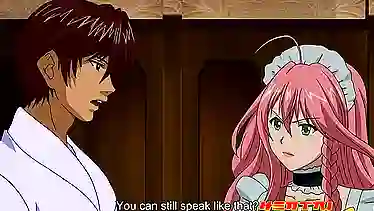 Hentai Pros  The Busty Maid