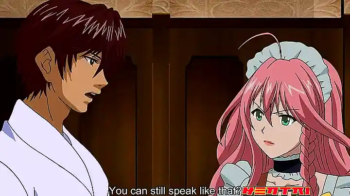 Hentai Pros  The Busty Maid