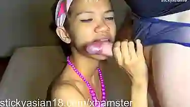 stickyasian18 Petite girl compililaton Sticky Dee & Cherry!