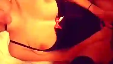 Sexy wife fucked by husband and his friend.