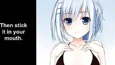 Date A Live - Tobiichi Origami Femdom JOI (hentai)