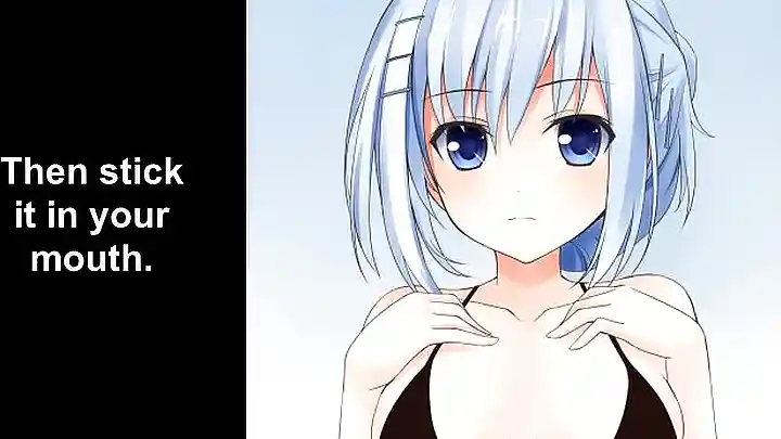 Date A Live - Tobiichi Origami Femdom JOI (hentai)