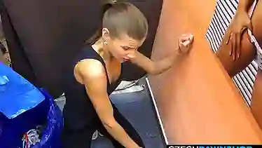 Desperate Czech Beauty Needs Money