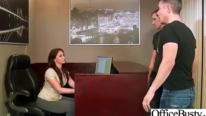 Sex Tape With Slut Office Bigtits Girl (diamond kitty) clip-13