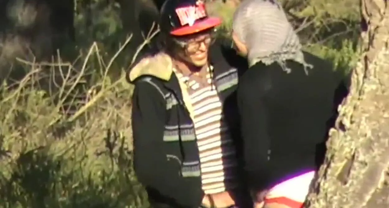 Arab Hijab Park - porn videos