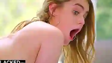BLACKED This PAWG masseuse did not expect to fuck her black client