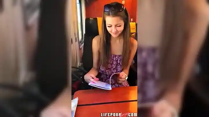 Quickie on a Train