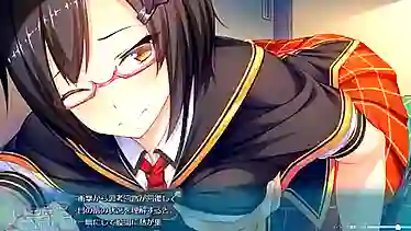 Hentai School Femdom Pantyhose Footjob