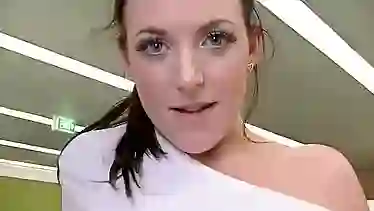 Angela White Fucked In a Library