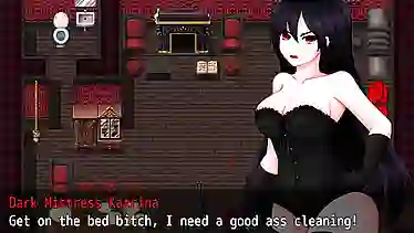 Domina - Femdom Game (katrina Boot and Ass Worship)