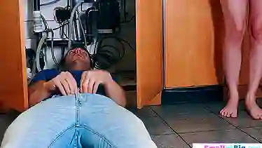 Lucky dude fucking bros hot girlfriend