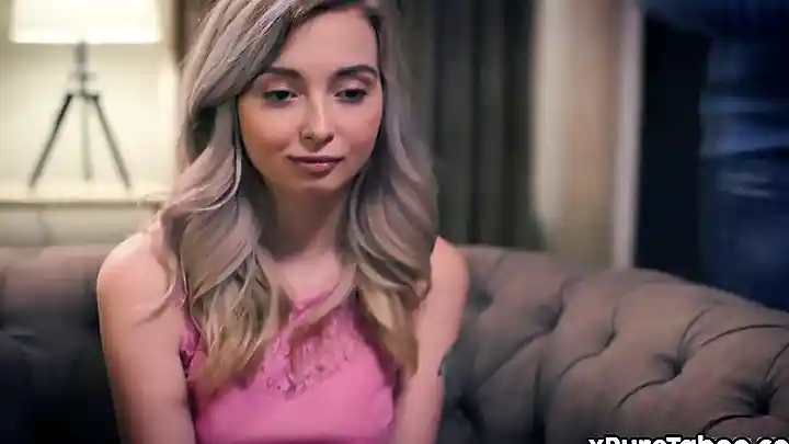 Obedient teen Lexi Lore does anything to please her dad