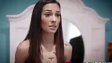 Mom wants her virgin super hot dauther to fuck stepdad