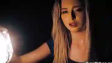 Virgin Teen Lexi Lore Discovers Terrifying Secret