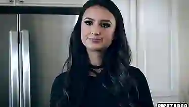 Horny big ass teen stole a nice guys big hard cock
