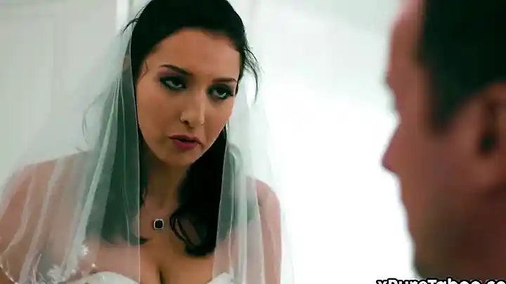 Bride to be fucks brother of groom on her wedding day!