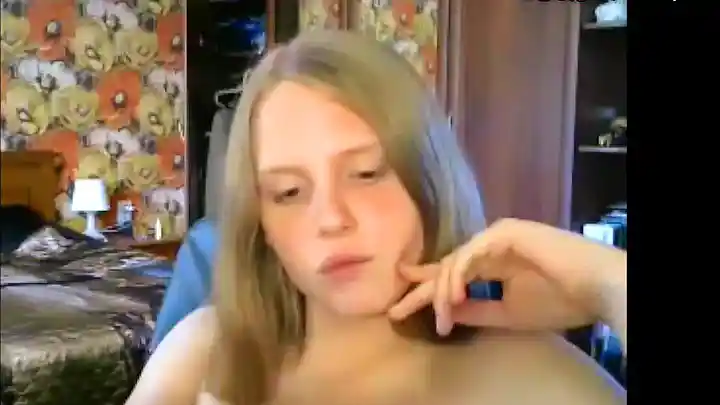 Cute teen blonde Russian tgirl Webcam