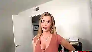 Mad stepmom took guys big hard cock and enjoyed it