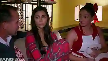 Gianna Dior - Gets Her Pussy Stuffed By Santa