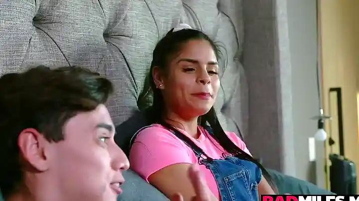 Becky Bandini suck her stepsons dick