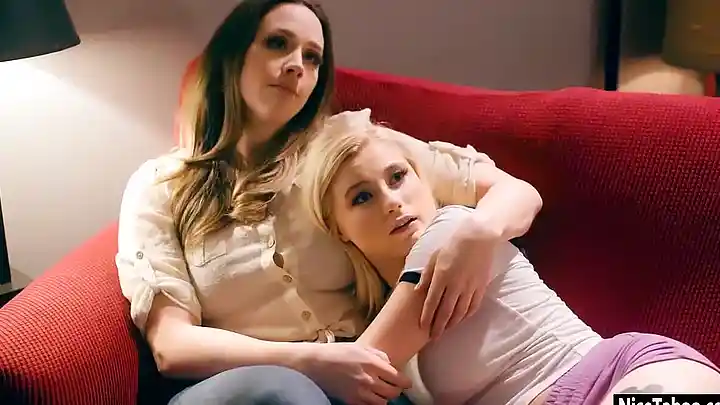 Dirty teen cant resist big hard cock and she sucked it