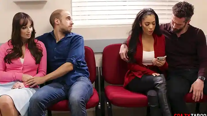 Pregnant wife cheats on husband with multiple strangers
