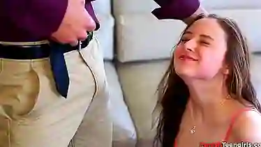 Dirty teen enjoys her rough sex and punishment