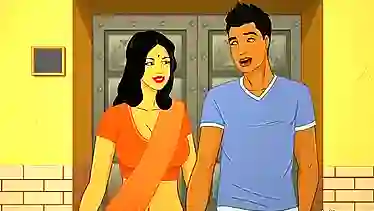 Superb Indian MILF Cartoon Porn Animation