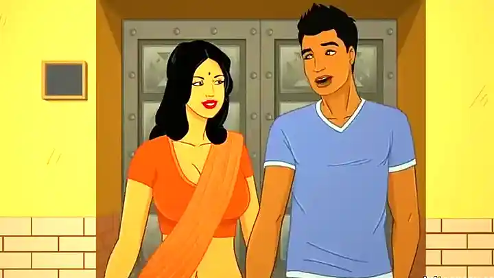 Superb Indian MILF Cartoon Porn Animation