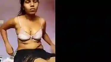 Indian mom who is happy with new big toy