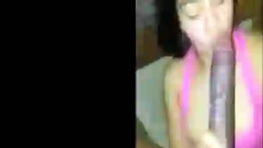 Cuckold watching and recording his wife making sex with BBC