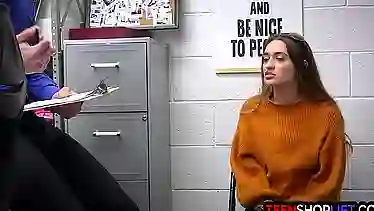 Not so innocent teen fucks cop and dad