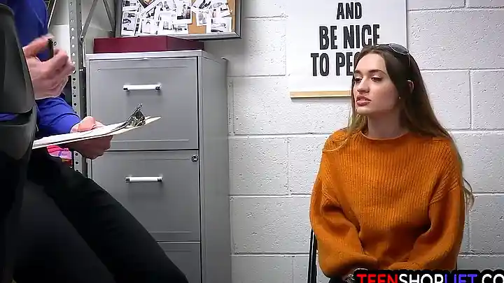 Not so innocent teen fucks cop and dad