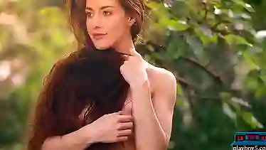 Dutch model beauty Joy Draiki striptease