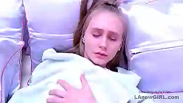 Cute 18 Teen from Texas gets pussyfucked at audition