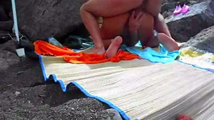 Greek Island Beach Fuck