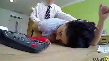 LOAN4K. Buxom hottie needs a lot of money so she offers...