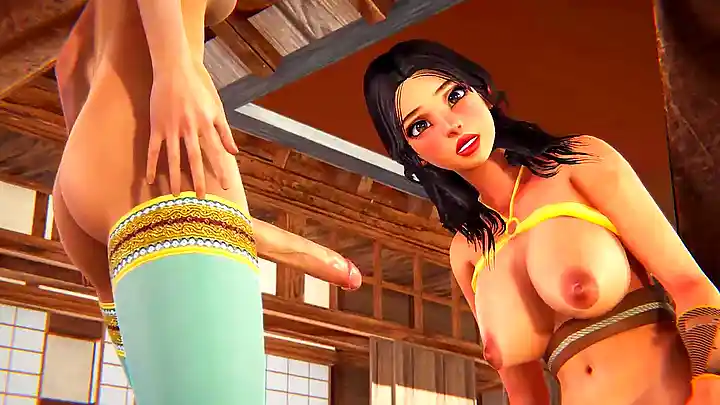Disney Futa - Raya gets creampied by Jasmine - 3D Porn