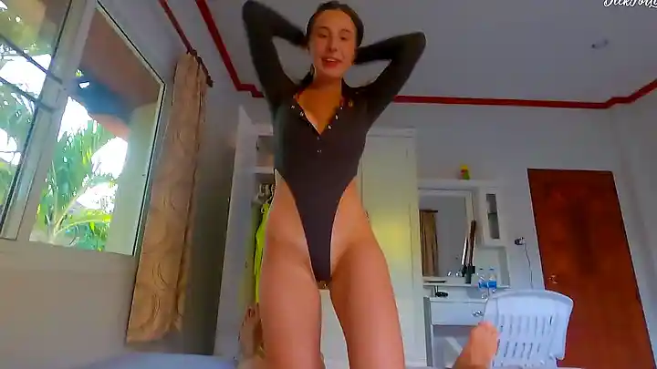 My stepsister left me no choice but to fuck her
