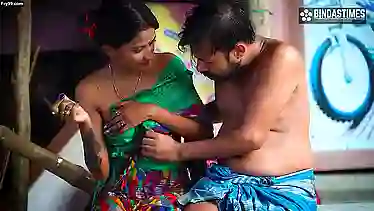 Indian Village Mom Tricked Into Sex - Village Outdoor