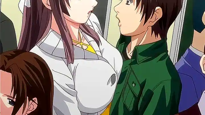 Watch this stunning Japanese babe get her full 60fps of cleavage action