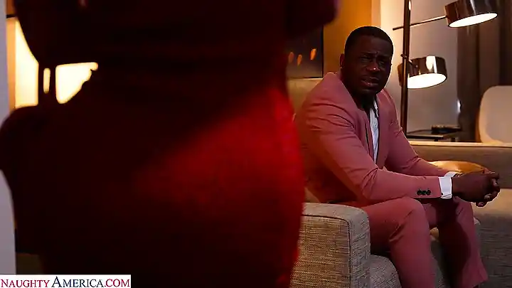Hot Wife Take Big Black Dick To Save Husbands Job - Slimthick Vic