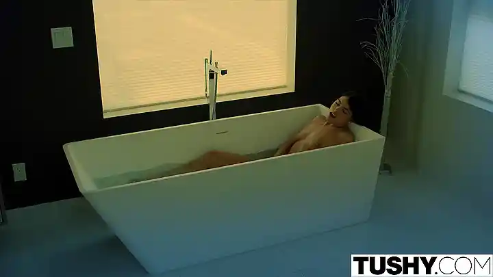 TUSHY Lonely Wife Adriana Chechik Gets Anal Massage