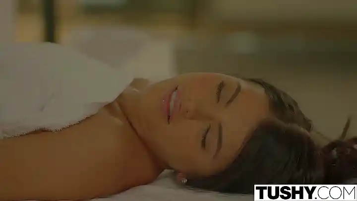 TUSHY Lonely Wife Adriana Chechik Gets Anal Massage