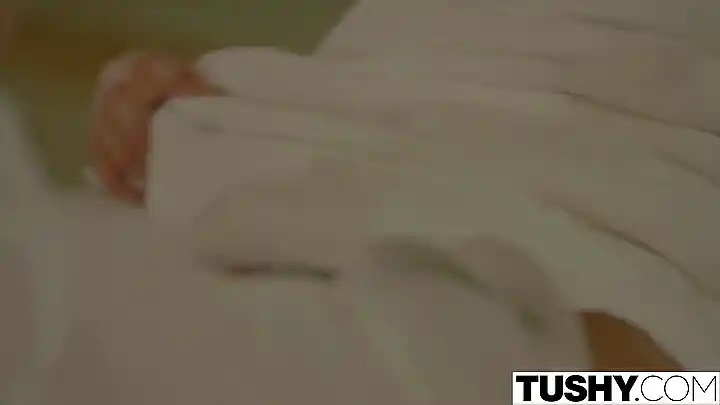 TUSHY Lonely Wife Adriana Chechik Gets Anal Massage