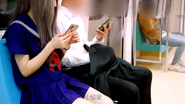 Naughty Asian College Girl Fucked Hard On Train Uncensored