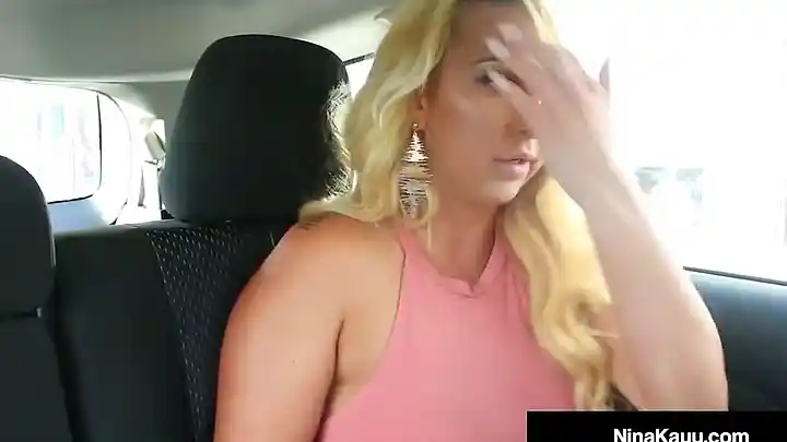 Phat Ass Nina Kayy Rides Big Black Cock Using Boober App!