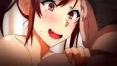 Watch Himeawaari Wa Yoru Ni Saku get her big tits and ass creamed in The Animation