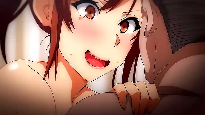 Watch Himeawaari Wa Yoru Ni Saku get her big tits and ass creamed in The Animation