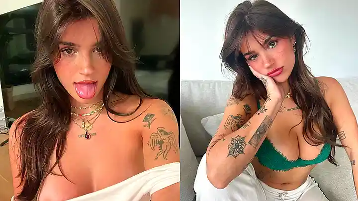 Watch this amateur teen with huge tits take a hard pounding and a sticky facial